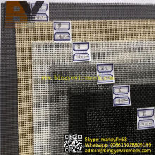 Stainless Steel Security Screen Window Mesh